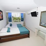 Ec-Al Apartaestudio Cerca Al Mar Con Aire Acondicionado Wifi Y Piscina