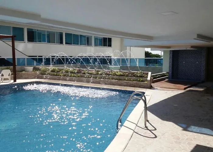 Ec-Al Apartaestudio Cerca Al Mar Con Aire Acondicionado Wifi Y Piscina
