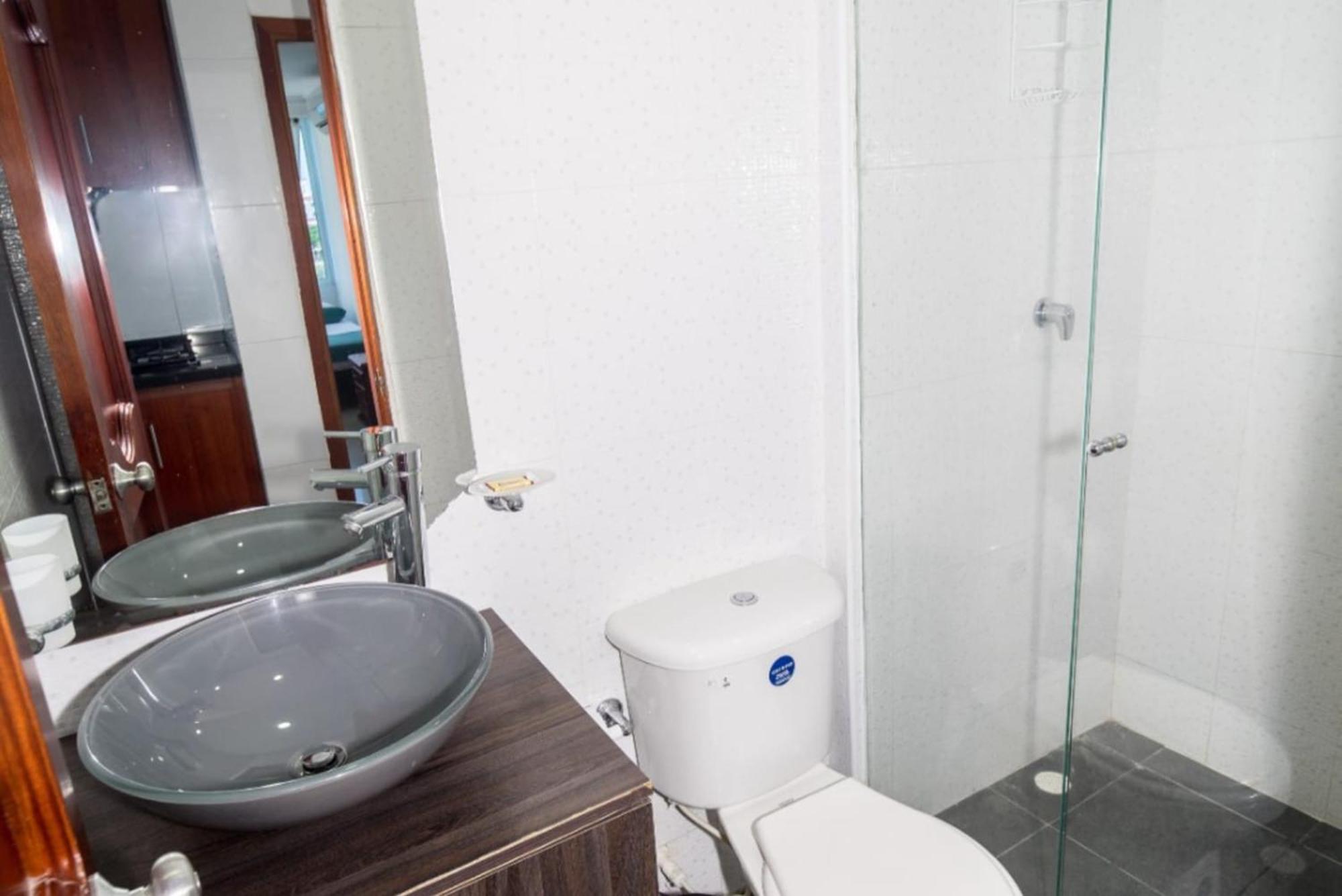 Ec-al Cerca Al Mar Con Aire Acondicionado Wifi Y Piscina Apartamento