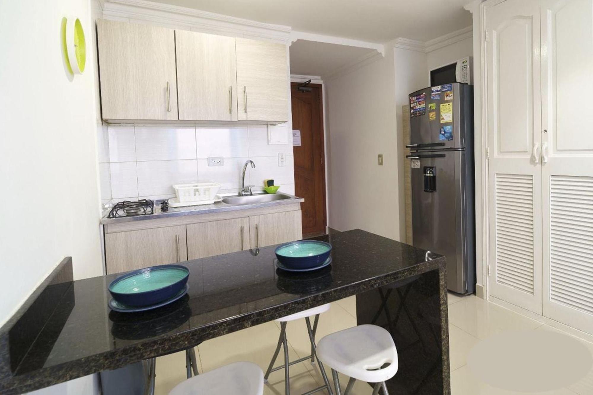Apartamento Ec-al Cerca Al Mar Con Aire Acondicionado Wifi Y Piscina