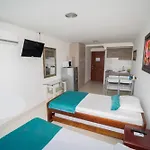 Ec-Al Apartaestudio Cerca Al Mar Con Aire Acondicionado Wifi Y Piscina