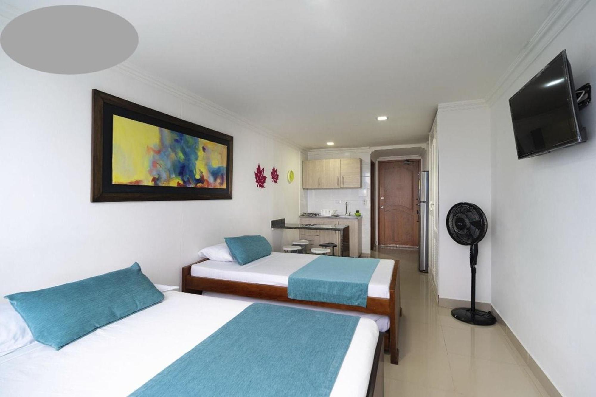Ec-al Cerca Al Mar Con Aire Acondicionado Wifi Y Piscina Apartamento